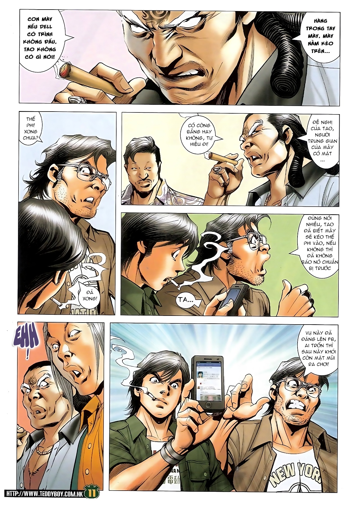 Người Trong Giang Hồ Chap 1549 - Truyen.Chap.VN